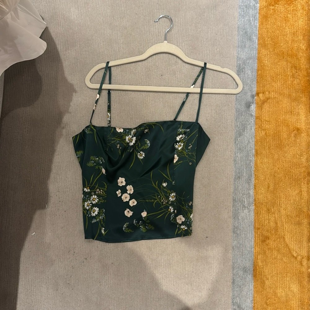 Green reformation top